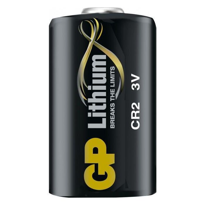 GP Lithiumbatteri, CR2, 1-pack 1 GP Lithiumbatteri, CR2, 1-pack 1