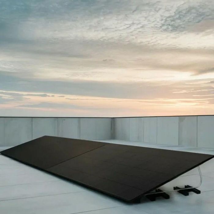 TORNASOL Kit solar autoinstalable 800W, x2 paneles solares rígidos, bifaciales, incl. 20º 2 TORNASOL Kit solar autoinstalable 800W, x2 paneles solares rígidos, bifaciales, incl. 20º 2