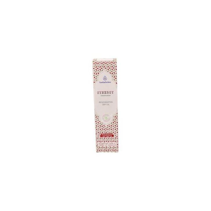 Synergy Aceite Seco Regenerador Facial y Corporal con Rosa Mosqueta y Argán 125ml para Suavidad y Luminosidad