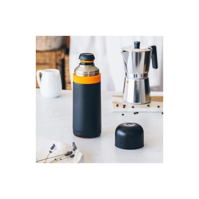 Bra Termo para alimentos Enjoy Efficient A198104 Negro 500ml para líquidos