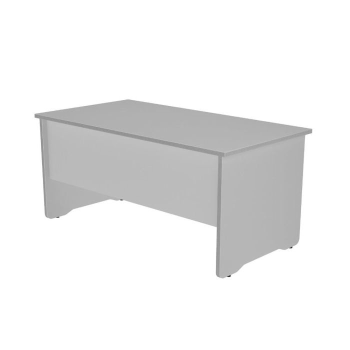 Mesa De Oficina Rocada Work 2001Ab02 Aluminio-Gris 140x80 cm 1 Mesa De Oficina Rocada Work 2001Ab02 Aluminio-Gris 140x80 cm 1