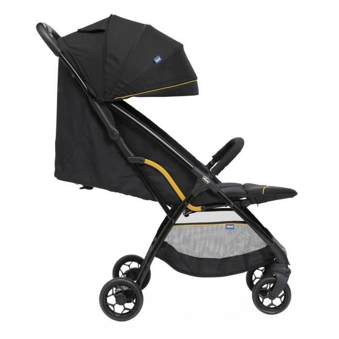 Chicco CHI8058664173587 Cochecito Glee Unven 4 ruedas Negro