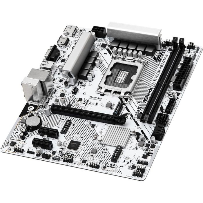 ASRock B760M-HDV/M.2 Placa Base Intel B760 LGA 1700 Micro ATX DDR5-SDRAM 90-MXBMJ0-A0UAYZ 2 ASRock B760M-HDV/M.2 Placa Base Intel B760 LGA 1700 Micro ATX DDR5-SDRAM 90-MXBMJ0-A0UAYZ 2