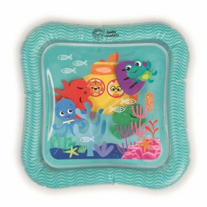 Baby Einstein Esterilla de agua Ocean Explorers Sensory Splash Water Mat para bebé, tiempo boca abajo o juegos sentado, 0-36 meses 0 Baby Einstein Esterilla de agua Ocean Explorers Sensory Splash Water Mat para bebé, tiempo boca abajo o juegos sentado, 0-36 meses 0