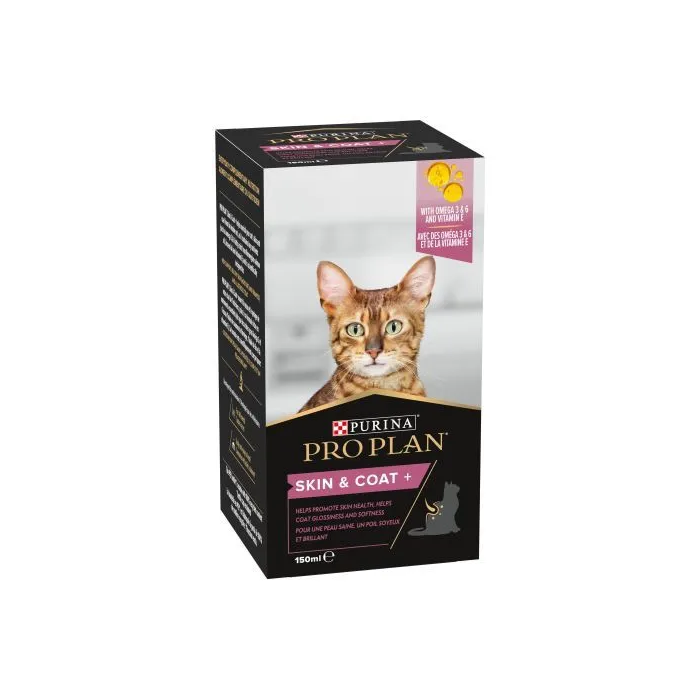 Purina Pro Plan Suplemento Gato Skin&Coat 6x150 mL