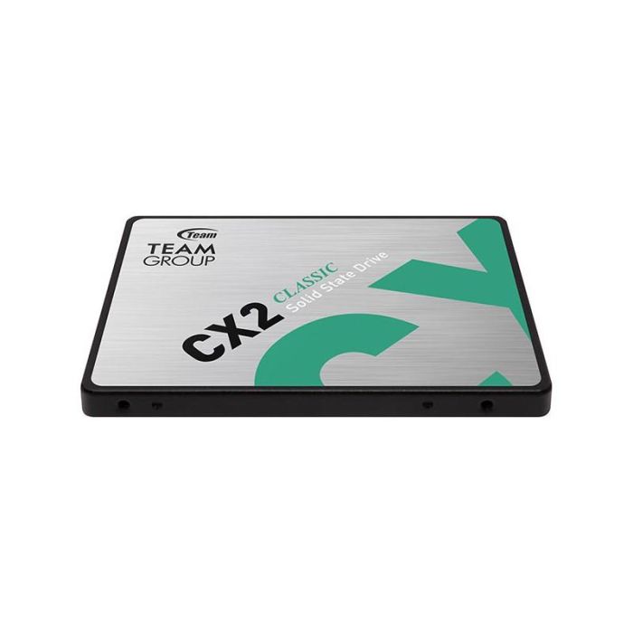 Teamgroup CX2 Disco Duro Interno Sólido SSD 1TB 2.5 pulgadas SATA3 Memoria 3D NAND Velocidad hasta 540MB/s Lectura 2 Teamgroup CX2 Disco Duro Interno Sólido SSD 1TB 2.5 pulgadas SATA3 Memoria 3D NAND Velocidad hasta 540MB/s Lectura 2