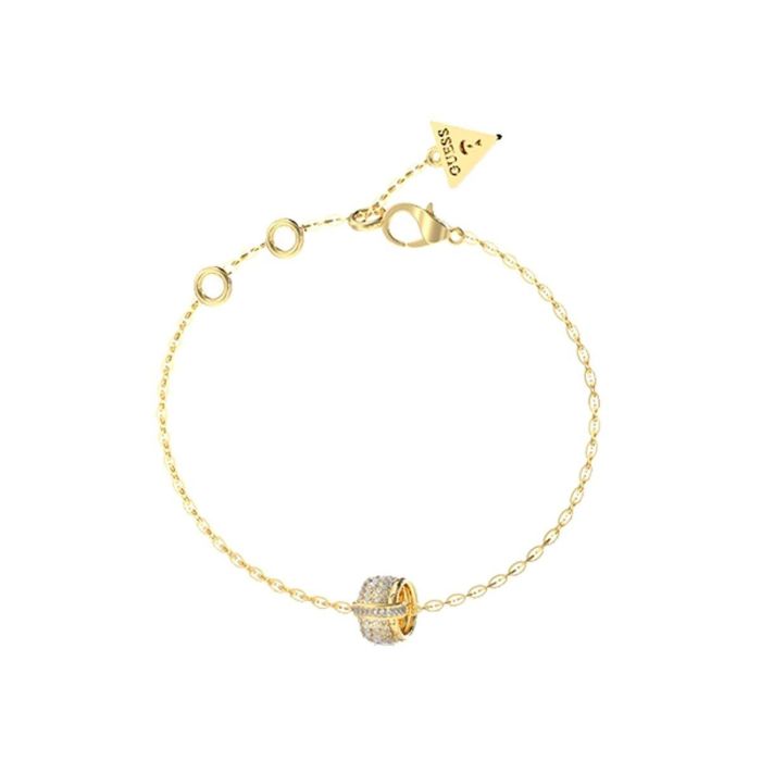 Pulsera Mujer Guess JUBB05196JWYGS Dorado Pulsera Mujer Guess JUBB05196JWYGS Dorado