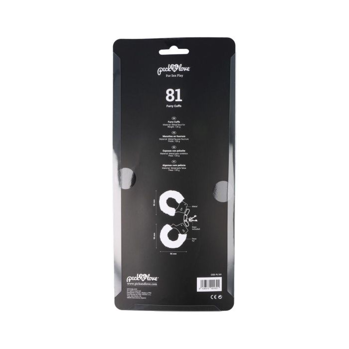 Esposas Pick&Love Negro 1 Esposas Pick&Love Negro 1