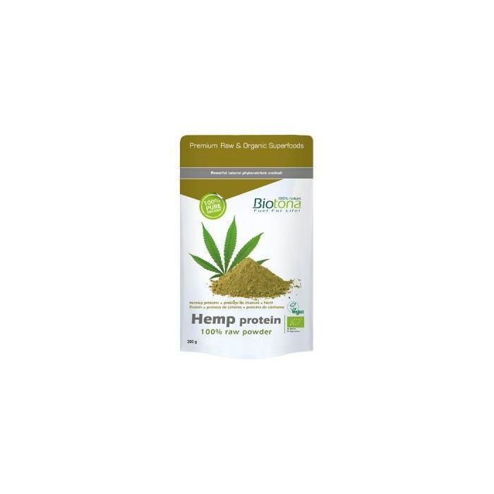 Hemp Protein Cañamo 300Gr. Bio