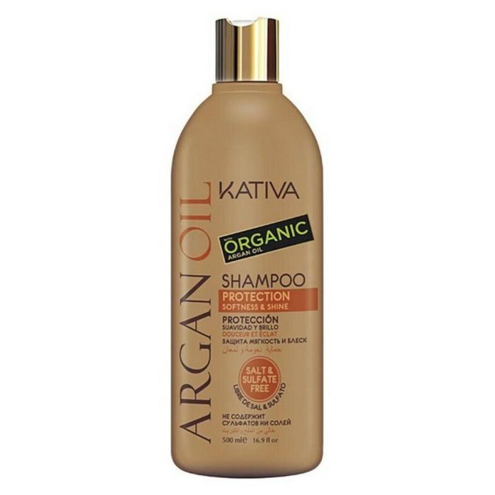 Champú Hidratante Argan Oil Kativa (500 ml) (500 ml)