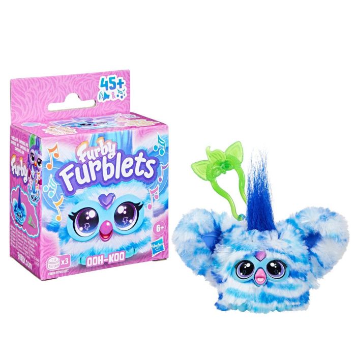 Mini Furby Ooh Koo Furblet 2 Mini Furby Ooh Koo Furblet 2