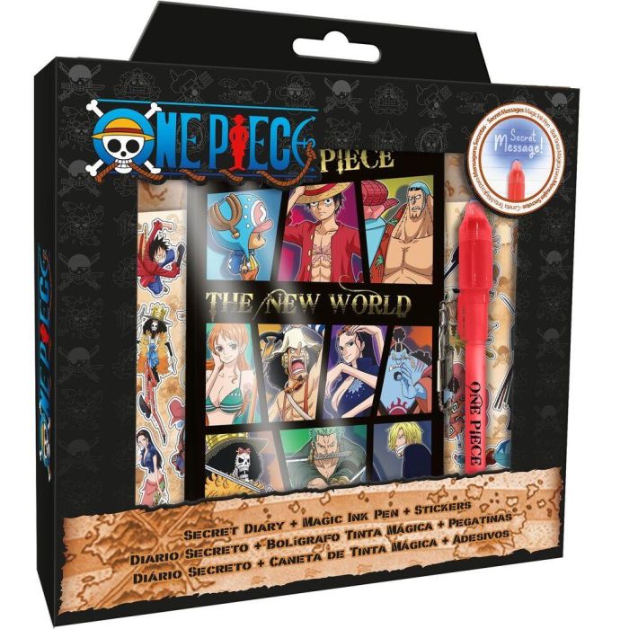 Diario + Boligrafo magico One Piece 0 Diario + Boligrafo magico One Piece 0