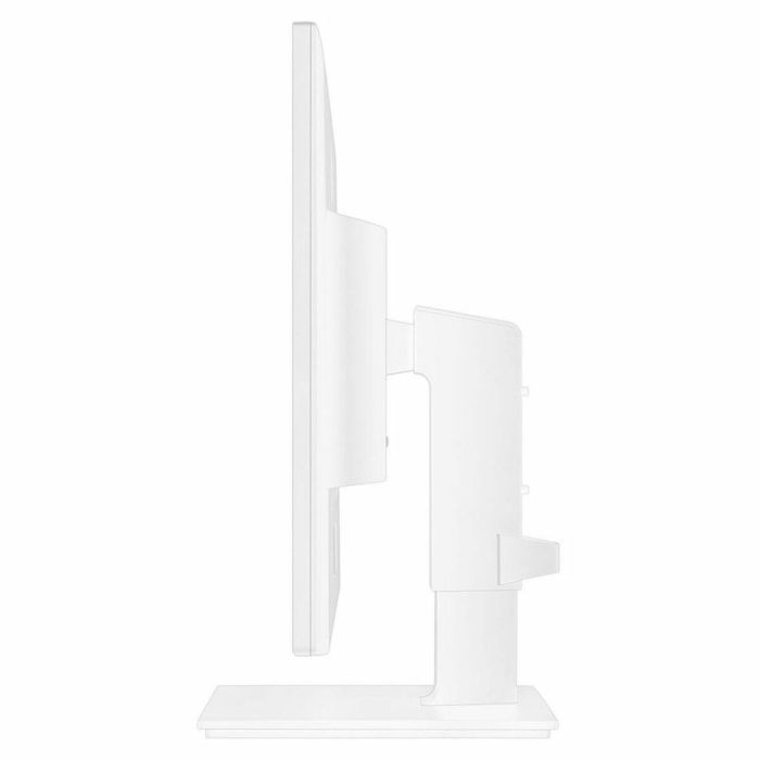 LG 24BK55YP-W Monitor Profesional 23.8" Full HD IPS 75Hz Ajustable en Altura/Giro Blanco con USB y Altavoces 4