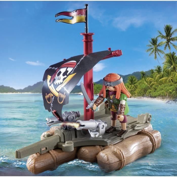 Playmobil - Bote Pirata Con Tesoro 3 Playmobil - Bote Pirata Con Tesoro 3