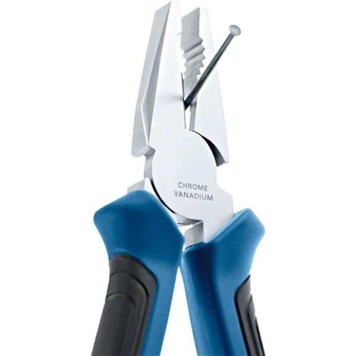 Alicate universal - BOSCH PROFESSIONAL - 180 mm - Robusto - Duradero - Mecanismo de palanca optimizado 2 Alicate universal - BOSCH PROFESSIONAL - 180 mm - Robusto - Duradero - Mecanismo de palanca optimizado 2