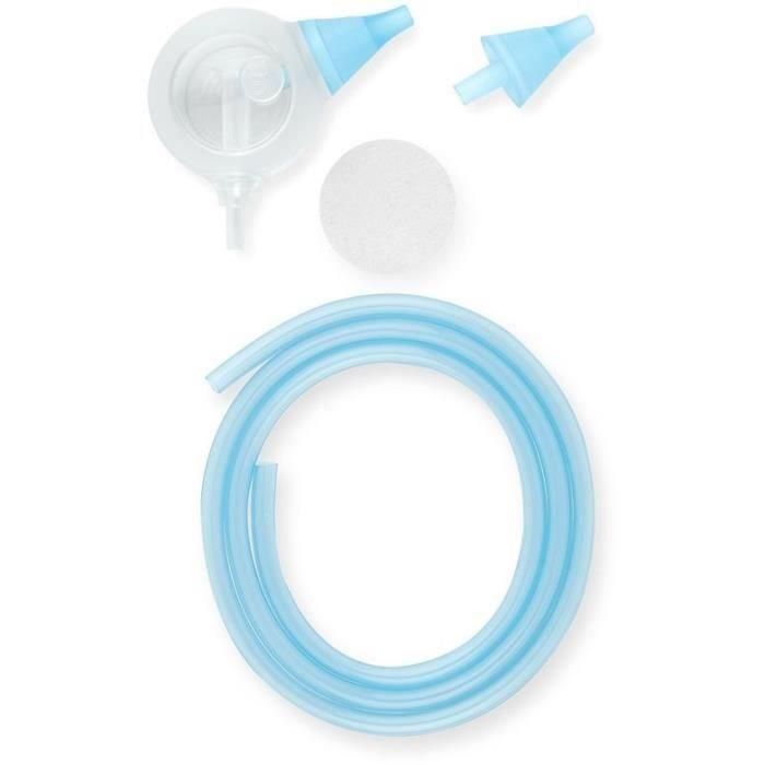 Nosiboo Juego de Accesorios Pro Azul | Kit de Recambio para Nosiboo Pro | Incluye Cabeza Colibrí, 2 Boquillas, Tubo y Malla de Aire Nosiboo Juego de Accesorios Pro Azul | Kit de Recambio para Nosiboo Pro | Incluye Cabeza Colibrí, 2 Boquillas, Tubo y Malla de Aire