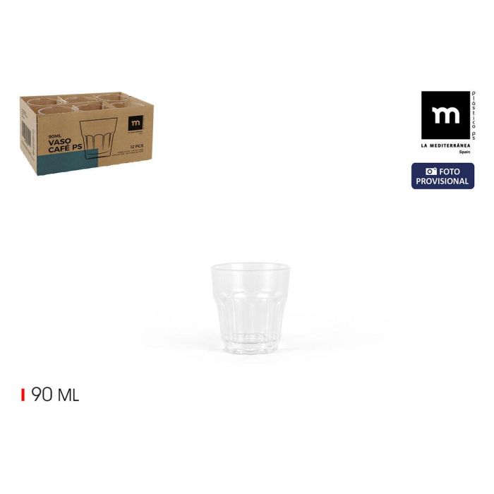 Vaso de agua La Mediterránea (24 Unidades) 2 Vaso de agua La Mediterránea (24 Unidades) 2