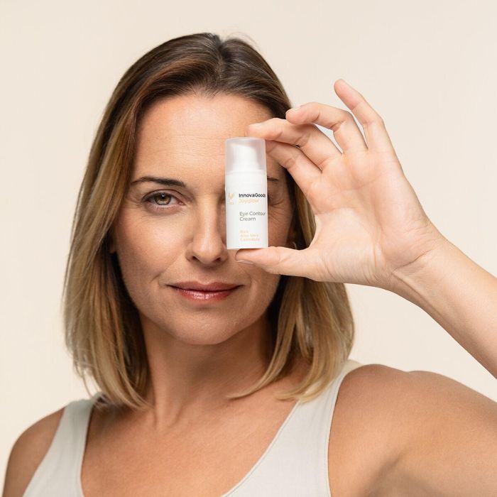 Contorno de Ojos Rice Joyglow InnovaGoods 15 ml 8 Contorno de Ojos Rice Joyglow InnovaGoods 15 ml 8