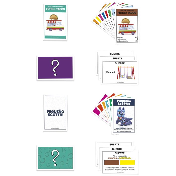 Hasbro Gaming Monopoly Junior F8562 2 Juegos En 1 6