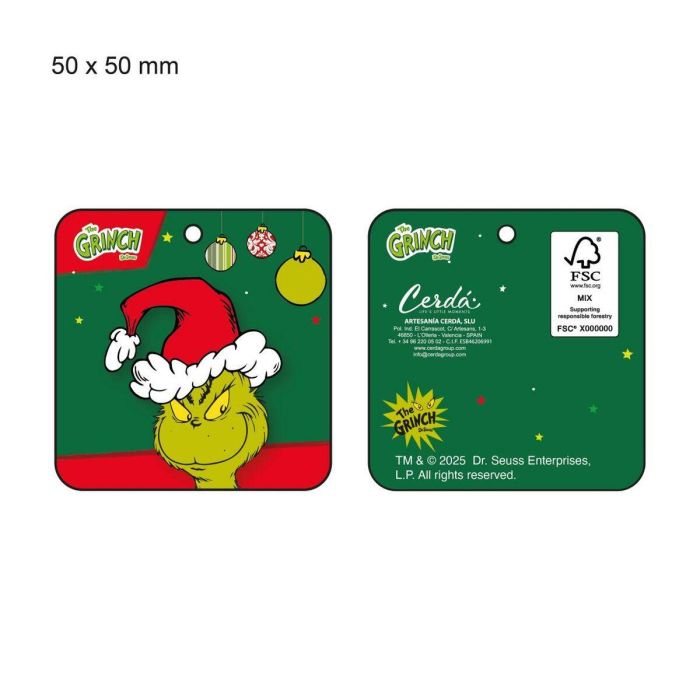 Cerdá Zapatillas de Casa Abierta The Grinch T42/43 10 Cerdá Zapatillas de Casa Abierta The Grinch T42/43 10