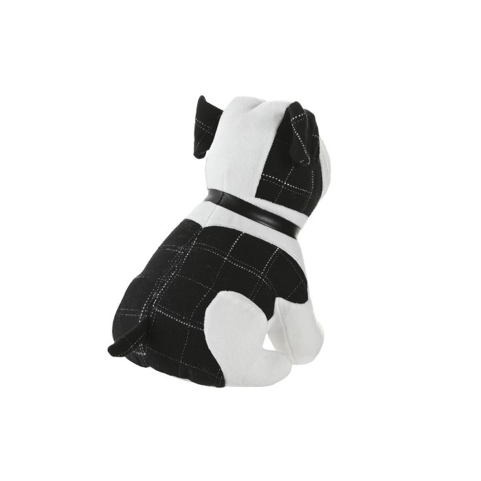 Sujetapuertas DKD Home Decor Blanco Negro 18 x 26 x 29 cm (4 Unidades) 2 Sujetapuertas DKD Home Decor Blanco Negro 18 x 26 x 29 cm (4 Unidades) 2