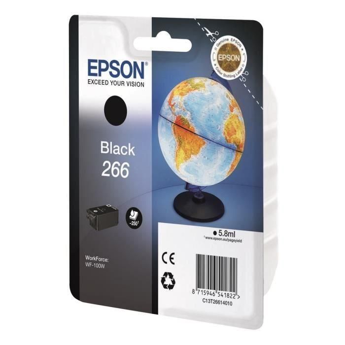 Epson Wf-100 W Cartucho de Tinta Negra para Impresora Workforce 5-8ml 1 Epson Wf-100 W Cartucho de Tinta Negra para Impresora Workforce 5-8ml 1