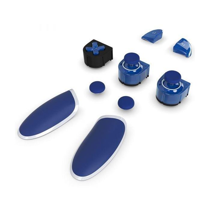 Thrustmaster eSwap X LED BLUE CRYSTAL P. AddOn Gamepad para Xbox/PC y PS4 - Kit de Piezas de Repuesto Azul Cristal 0 Thrustmaster eSwap X LED BLUE CRYSTAL P. AddOn Gamepad para Xbox/PC y PS4 - Kit de Piezas de Repuesto Azul Cristal 0