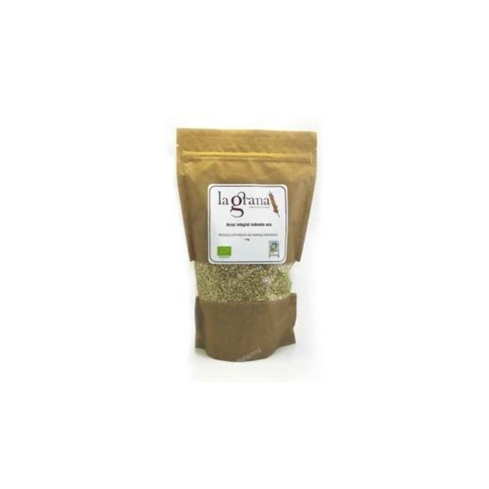 LA GRANA Arroz Integral Redondo Eco 1Kg