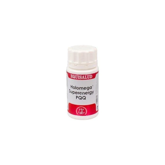 Holomega Superenergy PQQ 50 Cápsulas. Activador Energético y Preventivo del Deterioro Cognitivo