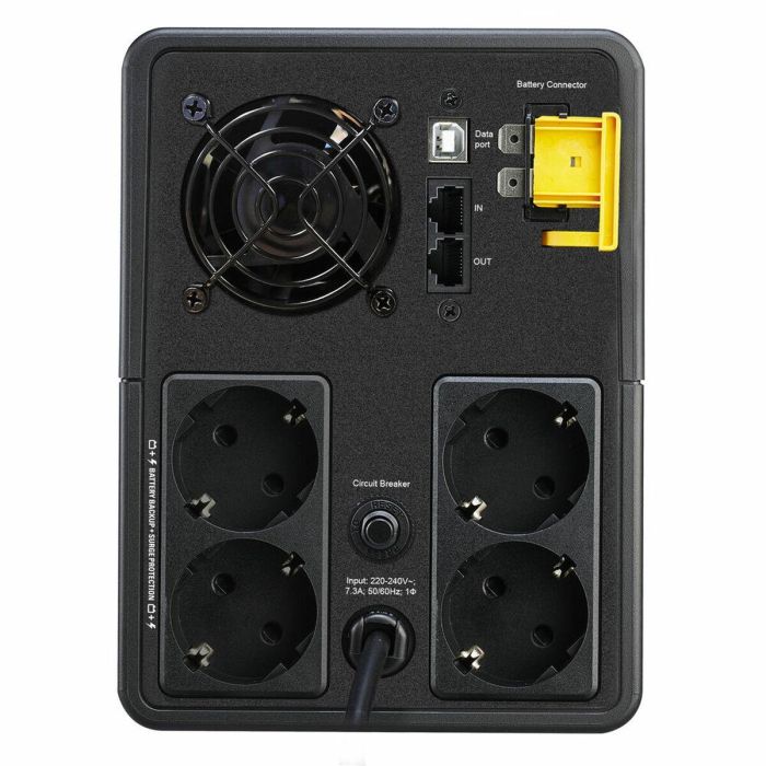 SAI Interactivo APC BX1600MI-GR 1 SAI Interactivo APC BX1600MI-GR 1