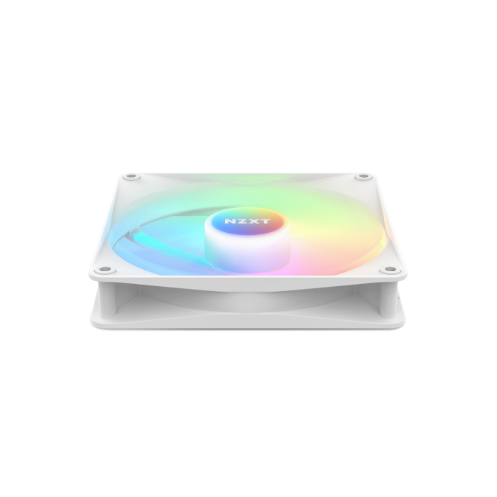 NZXT RF-C14SF-W1 Ventilador 14 cm RGB Core Blanco para Carcasa de Ordenador
