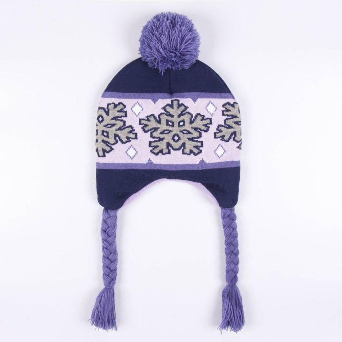 Gorro Infantil Frozen Morado 53 cm 3