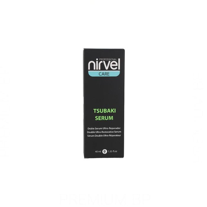 Nirvel Care Tsubaki Sérum 40ML - Repara el cabello dañado y seco Nirvel Care Tsubaki Sérum 40ML - Repara el cabello dañado y seco