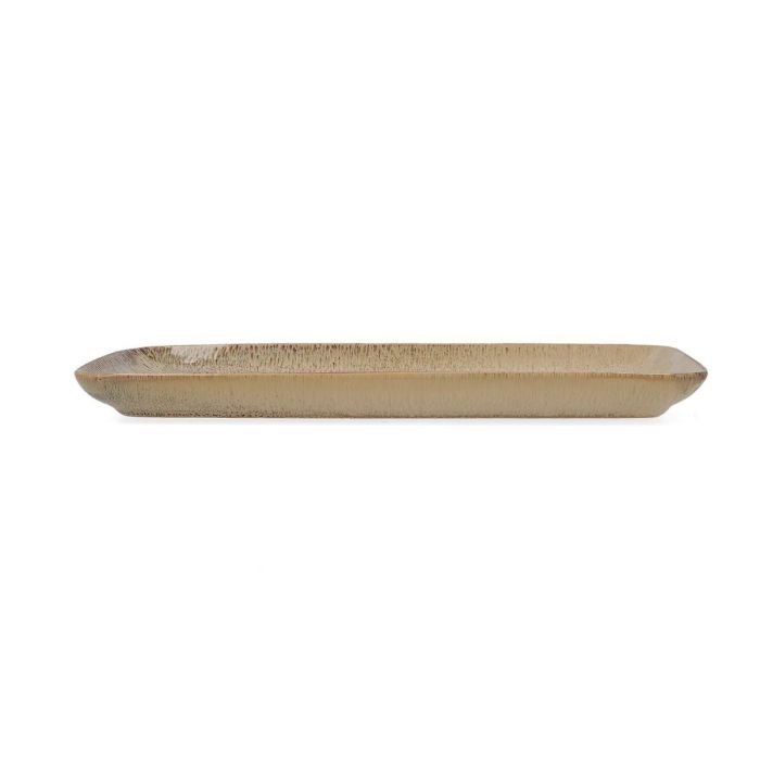 Fuente Rectangular Cerámica Ikonic Bidasoa 28x14 cm (4 Unidades) 1 Fuente Rectangular Cerámica Ikonic Bidasoa 28x14 cm (4 Unidades) 1
