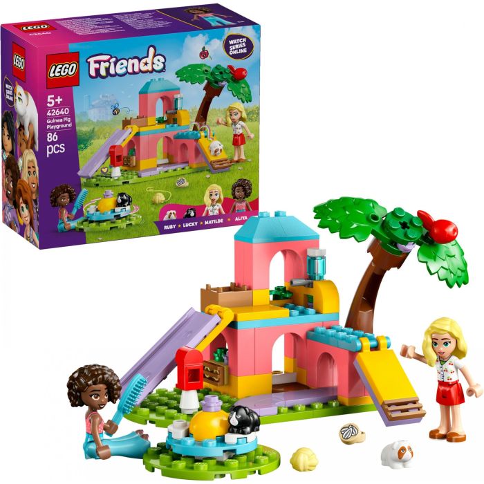 LEGO 42640 Friends Parque de las Cobayas - Kit de Construcción con Minipersonajes y Figuras de Animales para Niños +5 Años 14 LEGO 42640 Friends Parque de las Cobayas - Kit de Construcción con Minipersonajes y Figuras de Animales para Niños +5 Años 14