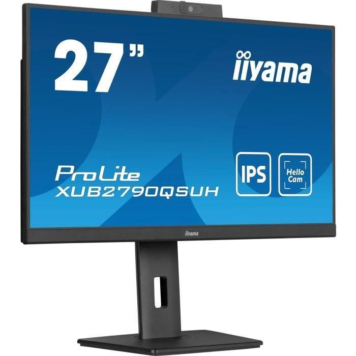 Monitor para PC - IIYAMA - XUB2790QSUH-B1 - 27 QHD - IPS - 100Hz - 0.4ms - USB-C - Soporte ajustable Monitor para PC - IIYAMA - XUB2790QSUH-B1 - 27 QHD - IPS - 100Hz - 0.4ms - USB-C - Soporte ajustable