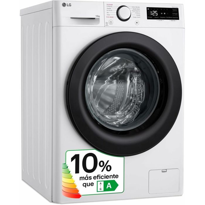 Lavadora LG F4WR5010A6W 60 cm 1400 rpm 10 kg