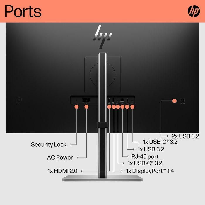 HP E32k G5 4K USB-C Monitor 11 HP E32k G5 4K USB-C Monitor 11