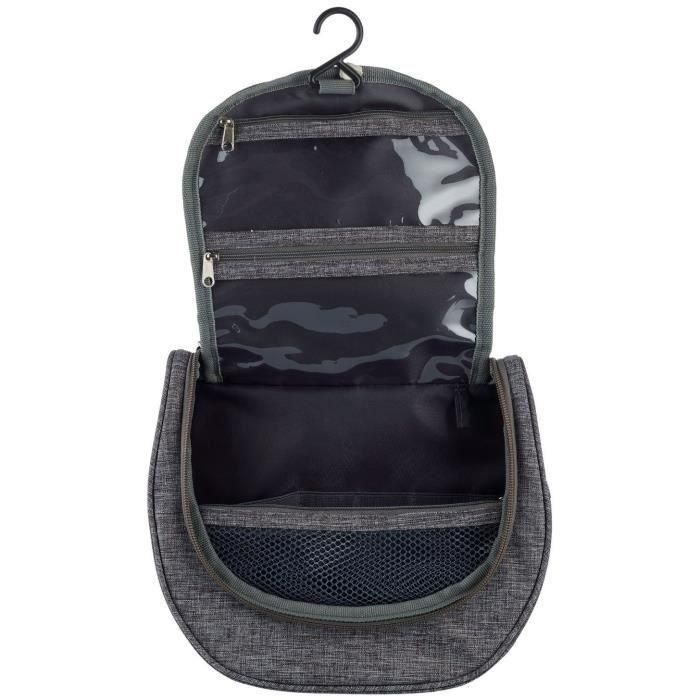 Neceser THERMOBABY - sin accesorios - gris jaspeado 1 Neceser THERMOBABY - sin accesorios - gris jaspeado 1
