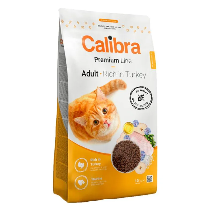 Calibra Cat Premium Adult Pavo 10 kg Calibra Cat Premium Adult Pavo 10 kg