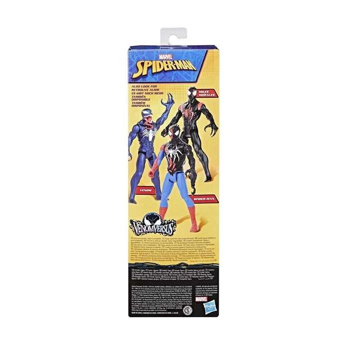 HASBRO Figura de Acción Venomversus Titan, con Diseño y Detalles Inspirados en Veneno - Modelos Surtidos, Recomendado para Niños de 4 Años 2 HASBRO Figura de Acción Venomversus Titan, con Diseño y Detalles Inspirados en Veneno - Modelos Surtidos, Recomendado para Niños de 4 Años 2