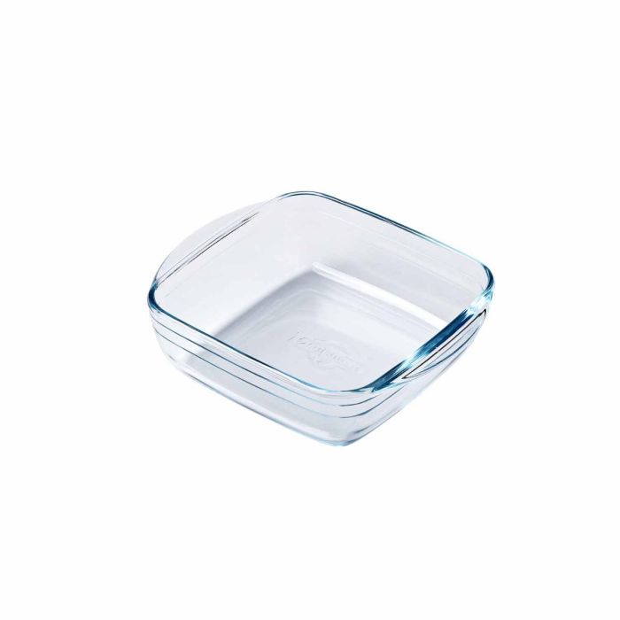 Fuente Cuadrada Vidrio Airfryer Ô Cuisine 20x17x6 cm - 1 L 0 Fuente Cuadrada Vidrio Airfryer Ô Cuisine 20x17x6 cm - 1 L 0