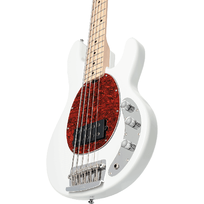 Bajo Eléctrico Stingray Classic Ray25Ca M/M - Olympic White 2