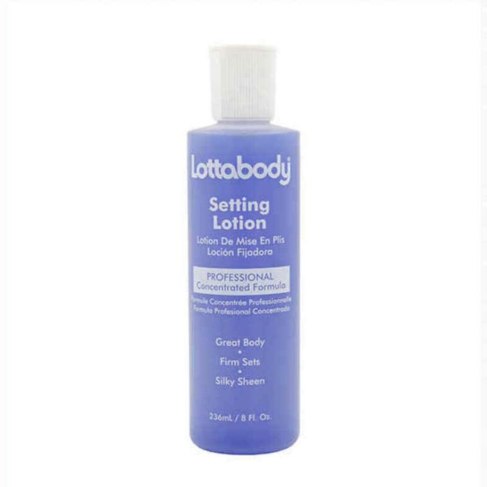 Lotta Body Loción Fijadora 236ml - Sujeción Firme, Sin Residuos Blancos, Ideal para Rulos y Difusor Lotta Body Loción Fijadora 236ml - Sujeción Firme, Sin Residuos Blancos, Ideal para Rulos y Difusor