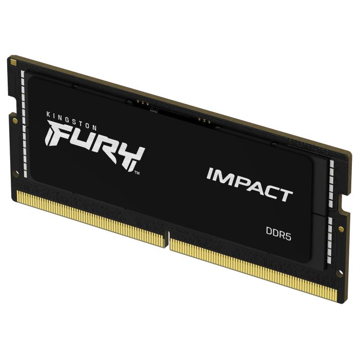 Kingston SO 5600 32GB DDR5 SO-DIMM Impact PnP 32 GB 5600 MT/s CL40 1.1V