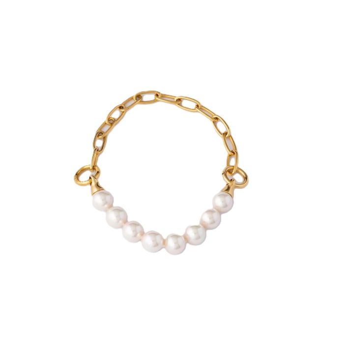 Pulsera Mujer Majorica 17362.01.1.000.010.1 Blanco 0