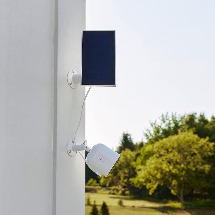 Panel solar ARLO VMA5600B-20000S magnético negro 3