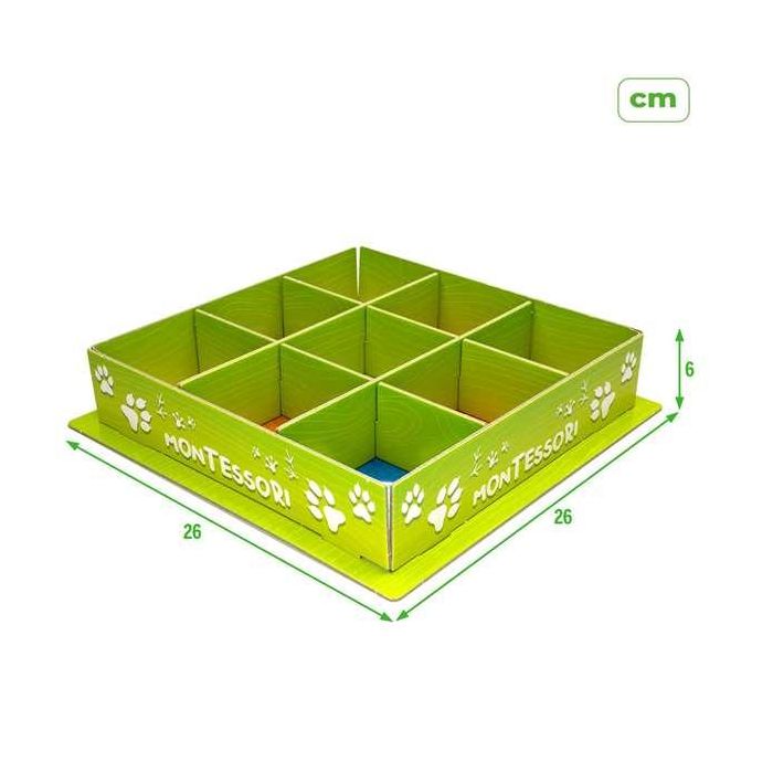 Juego montessori cajas de animales 5 Juego montessori cajas de animales 5