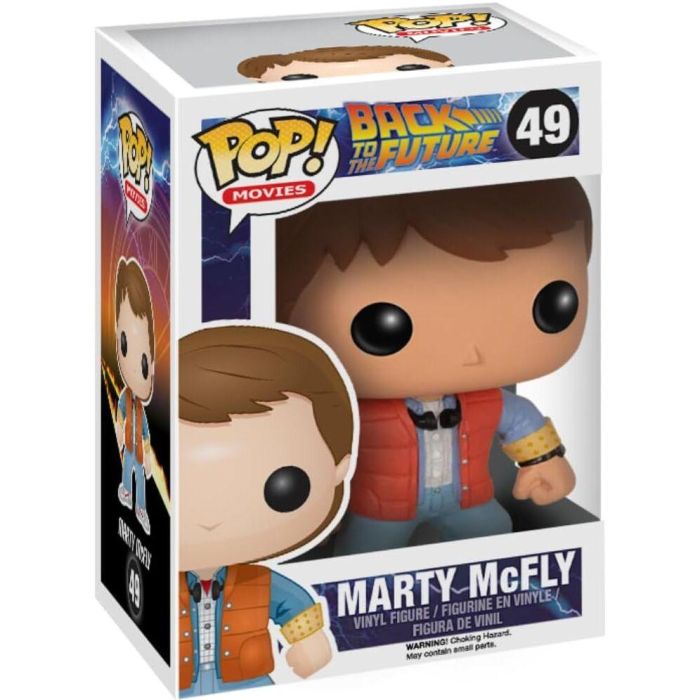 Figura POP Marty McFly Regreso al Futuro 2