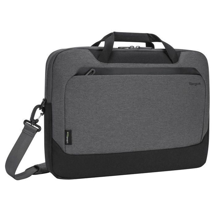 Targus CypressEco Maletín para portátiles de hasta 15.6" (39,6 cm) en Negro y Gris, con asa, correa de hombro y bolsillos 1 Targus CypressEco Maletín para portátiles de hasta 15.6" (39,6 cm) en Negro y Gris, con asa, correa de hombro y bolsillos 1